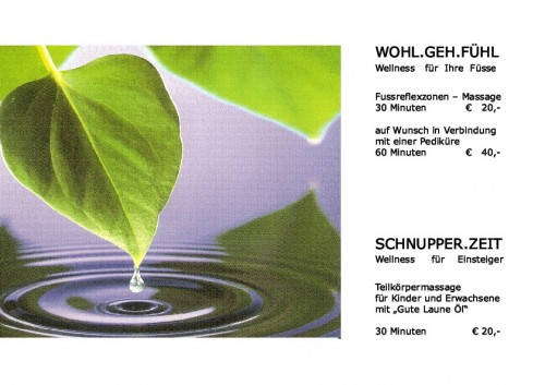Wohl - geh - fühl